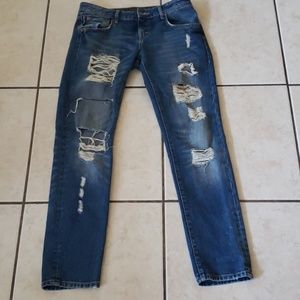 Zara heritage denim jeans